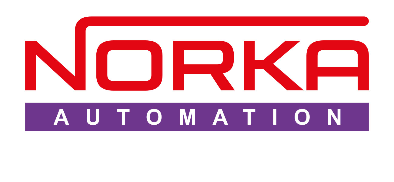 Logo der NORKA Automation - Wir denken Licht neu!